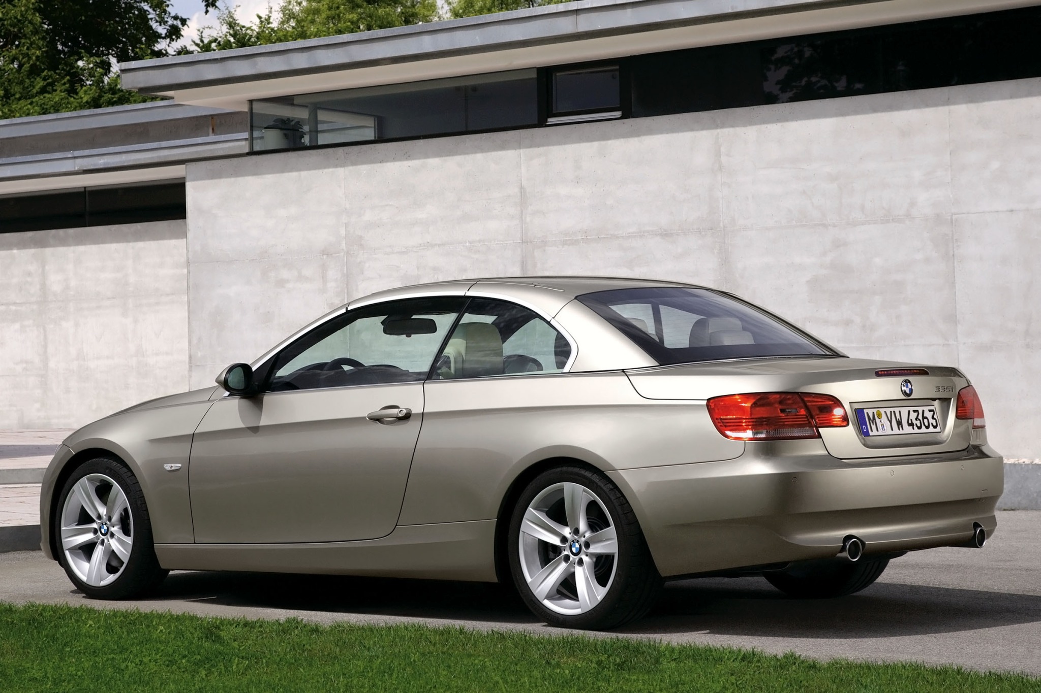 Bmw 3 series 2007